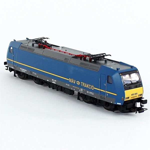 S-Set Mav Br 185 Mit 3 Personenwagen A-Gleis & B VI, Piko 97938 - Görsel 3