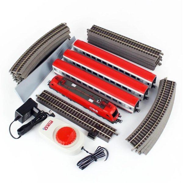 1/87 Yolcu Treni V. Dönem Analog Model Tren Başlangıç Seti, Piko 97947 - Görsel 2