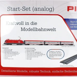 1/87 Yolcu Treni V. Dönem Analog Model Tren Başlangıç Seti, Piko 97947