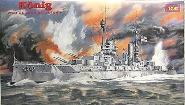 S001 König WWI German Battleship