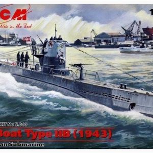 S010 U-Boat Type IIb (1943) German Submarine, ICM S010