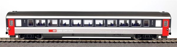 Sbb Passenger Car Bpm Grau, Piko 58663 - Görsel 3
