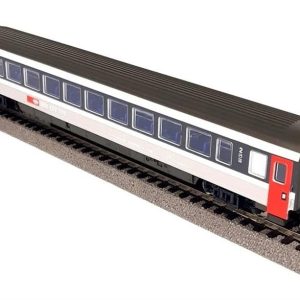 Sbb Passenger Car Bpm Grau, Piko 58663