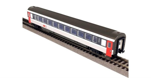 Sbb Passenger Car Bpm Grau, Piko 58663