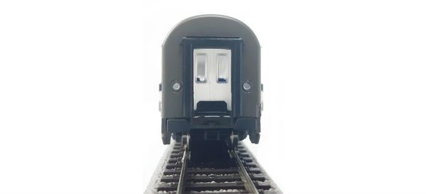 Sbb Passenger Car Bpm Grau, Piko 58663 - Görsel 4
