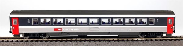 Sbb Passenger Car Bpm Grau, Piko 58663 - Görsel 2