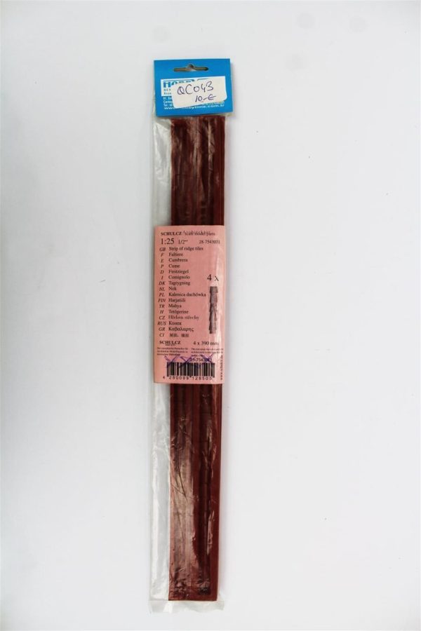 Schulcz 28-7543071 Çatı Mahyası 4 Adet