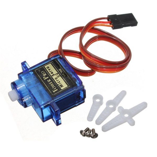 SG90 Mini Servo - Görsel 3