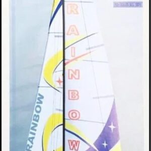 F-09 Rainbow 880Mm. Kompozit Gövdeli Uzaktan Kumandalı Yelkenli Tekne, Shunbo