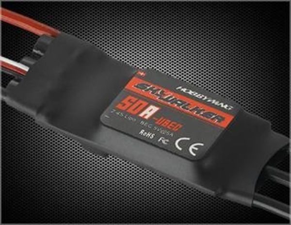 Skywalker Serisi 50 Amper 2-4S LiPo UBEC Fırçasız Uçak Motoru için ESC, Hobbywing 30216000