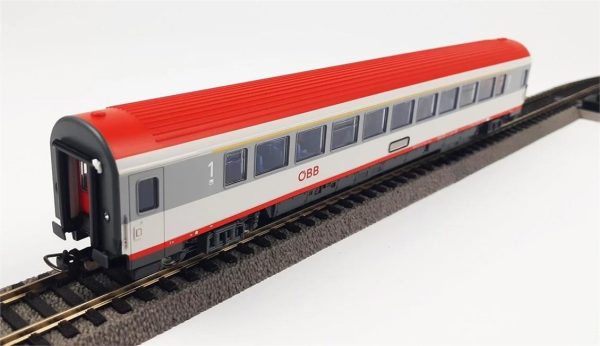 Smartcontrol Light Start-Set Öbb Taurus V W. 2 Passenger Cars W. A-Track W.Railbed, Piko 59026 - Görsel 3