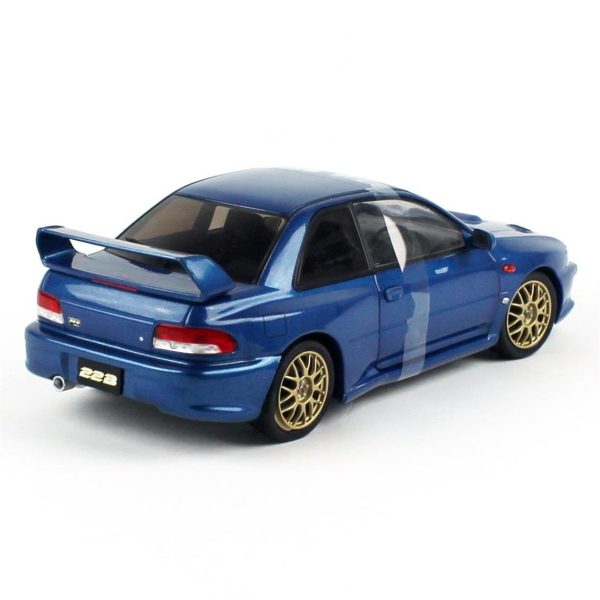 1/18 1998 Subaru Impreza 22b Mavi Diecast Araba, Solido 1807401 - Görsel 4