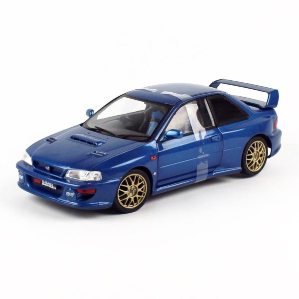 1/18 1998 Subaru Impreza 22b Mavi Diecast Araba, Solido 1807401 - Görsel 2