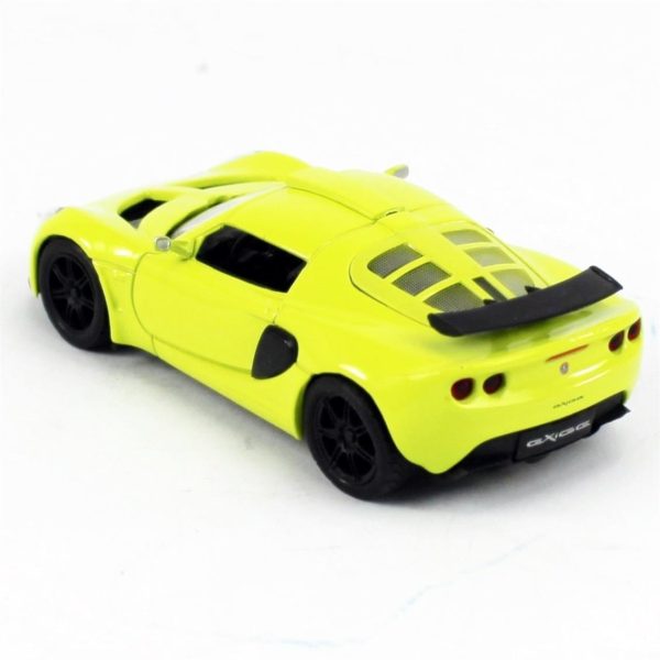 1/43 Lotus Exige S2 Sarı Diecast Araba, Solido 4400700 - Görsel 3