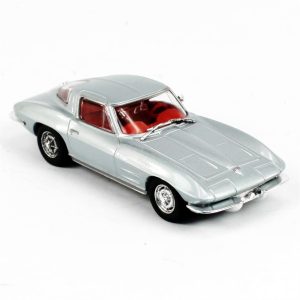 1/43 Chevrolet Corvette Stingray Gri Diecast Araba, Solido 4400800