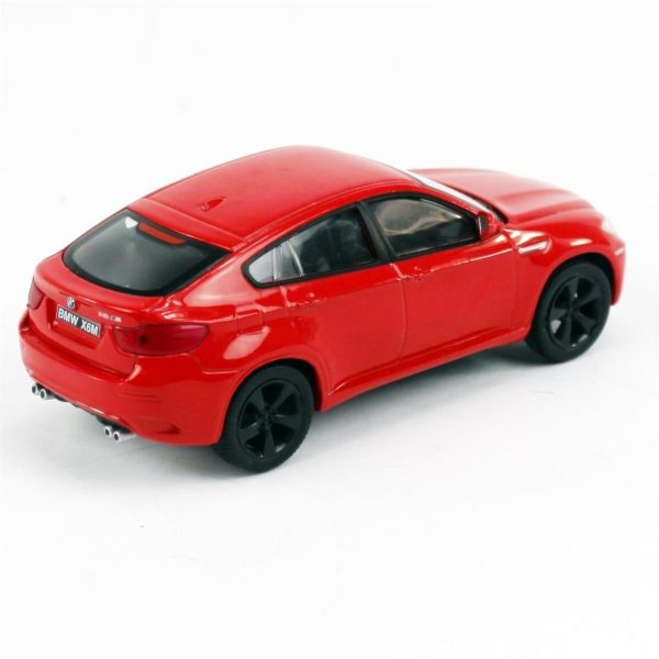 1/43 Bmw X6 Kırmızı Diecast SUV Araba Modeli, Solido 4401000 - Görsel 4