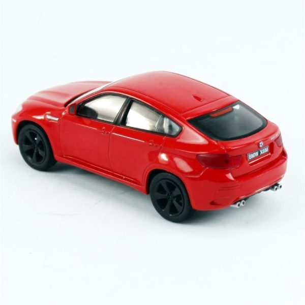 1/43 Bmw X6 Kırmızı Diecast SUV Araba Modeli, Solido 4401000 - Görsel 3