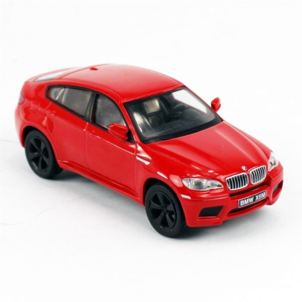 1/43 Bmw X6 Kırmızı Diecast SUV Araba Modeli, Solido 4401000
