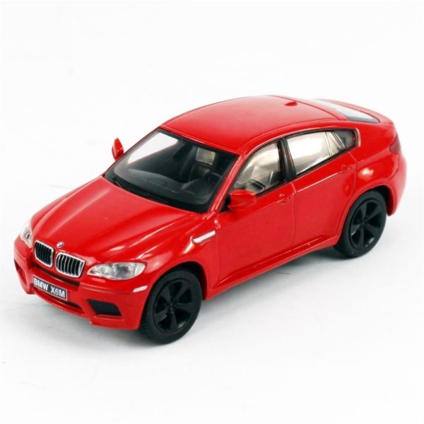 1/43 Bmw X6 Kırmızı Diecast SUV Araba Modeli, Solido 4401000 - Görsel 2