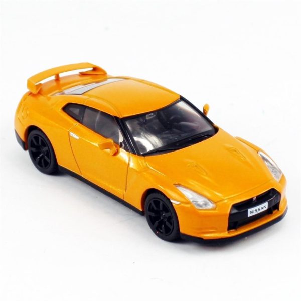 1/43 Nissan R35 GT-R Orange Diecast Araba, Solido 4401200
