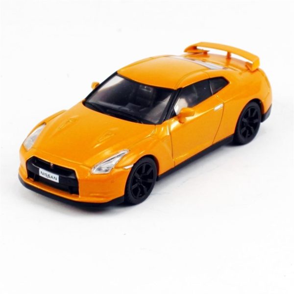 1/43 Nissan R35 GT-R Orange Diecast Araba, Solido 4401200 - Görsel 2