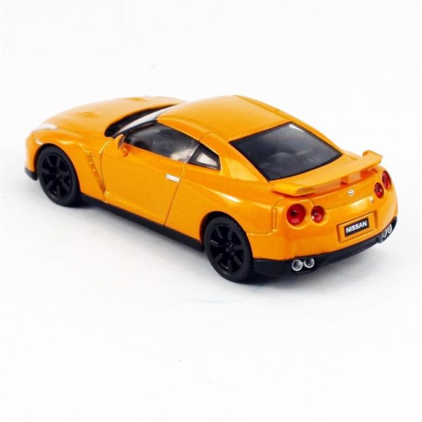 1/43 Nissan R35 GT-R Orange Diecast Araba, Solido 4401200 - Görsel 3