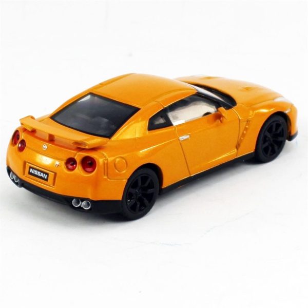 1/43 Nissan R35 GT-R Orange Diecast Araba, Solido 4401200 - Görsel 4