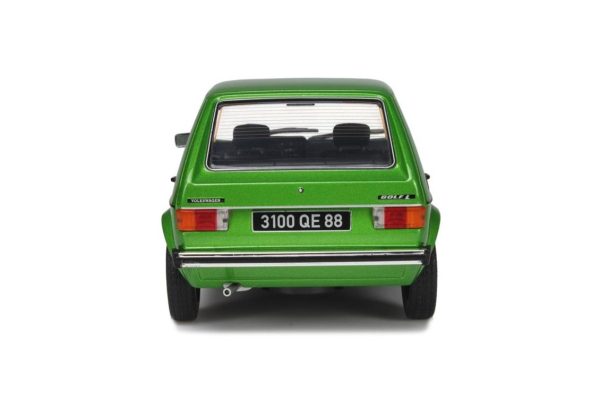 1/18 1983 Volkswagen Golf-Yeşil-Diecast Araba, Solido 1800203 - Görsel 4