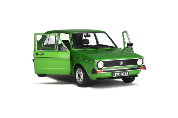 1/18 1983 Volkswagen Golf-Yeşil-Diecast Araba, Solido 1800203 - Görsel 7