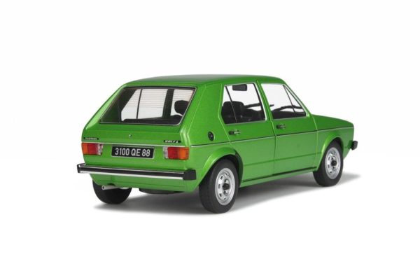 1/18 1983 Volkswagen Golf-Yeşil-Diecast Araba, Solido 1800203 - Görsel 5