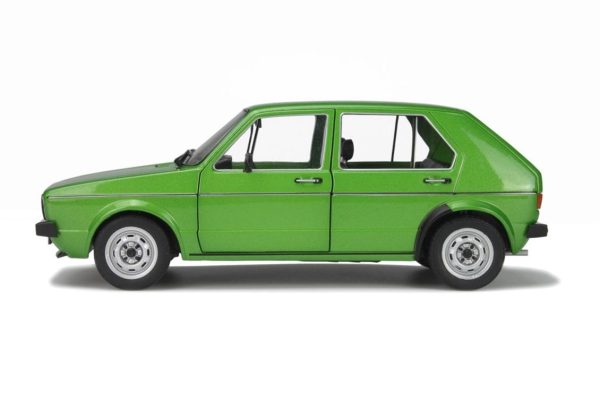 1/18 1983 Volkswagen Golf-Yeşil-Diecast Araba, Solido 1800203 - Görsel 2