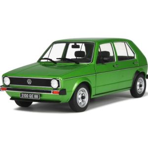 1/18 1983 Volkswagen Golf-Yeşil-Diecast Araba, Solido 1800203