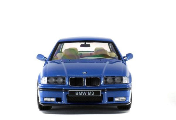 1/18 1992 Bmw M3 E36-Mavi-Diecast Araba, Solido 1803901 - Görsel 6