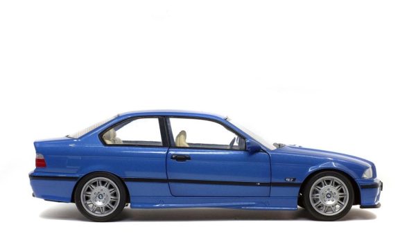 1/18 1992 Bmw M3 E36-Mavi-Diecast Araba, Solido 1803901 - Görsel 5