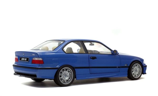 1/18 1992 Bmw M3 E36-Mavi-Diecast Araba, Solido 1803901 - Görsel 4