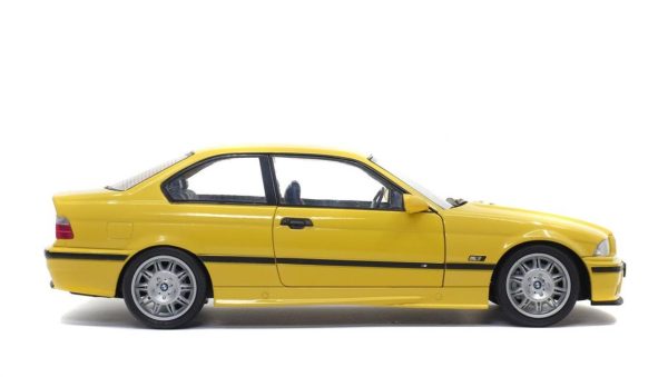 1/18 1992 Bmw M3 E36-Sarı-Diecast Araba, Solido 1803902 - Görsel 5