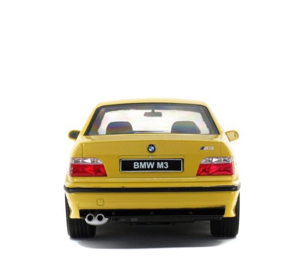 1/18 1992 Bmw M3 E36-Sarı-Diecast Araba, Solido 1803902 - Görsel 3