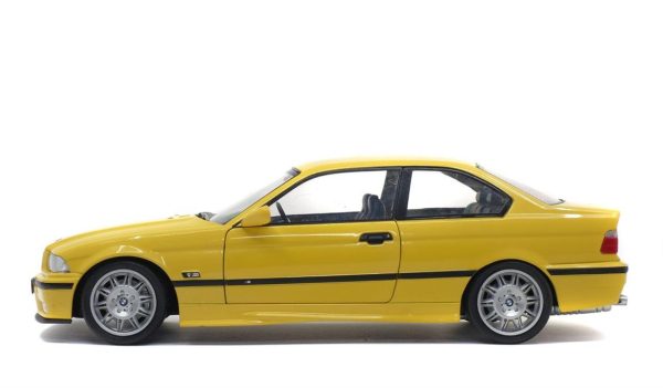 1/18 1992 Bmw M3 E36-Sarı-Diecast Araba, Solido 1803902 - Görsel 2