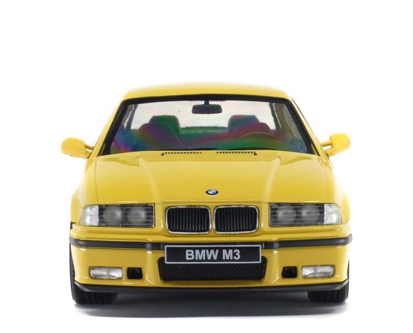 1/18 1992 Bmw M3 E36-Sarı-Diecast Araba, Solido 1803902 - Görsel 6