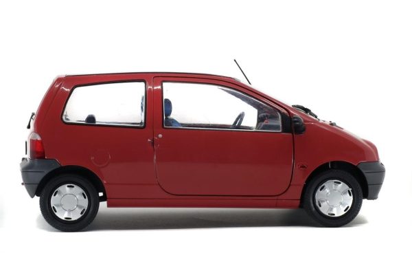 1/18 1993 Renault Twingo Mk1-Kırmızı-Diecast Araba, Solido 1804002 - Görsel 6