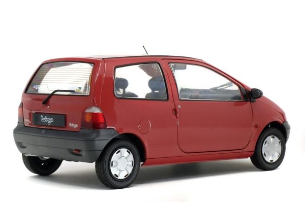 1/18 1993 Renault Twingo Mk1-Kırmızı-Diecast Araba, Solido 1804002 - Görsel 4