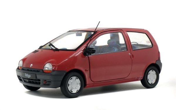 1/18 1993 Renault Twingo Mk1-Kırmızı-Diecast Araba, Solido 1804002