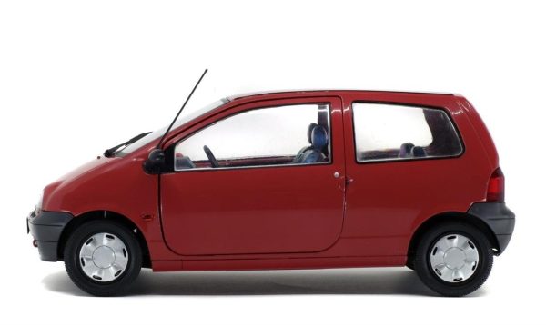 1/18 1993 Renault Twingo Mk1-Kırmızı-Diecast Araba, Solido 1804002 - Görsel 2