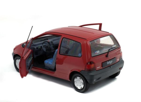 1/18 1993 Renault Twingo Mk1-Kırmızı-Diecast Araba, Solido 1804002 - Görsel 7