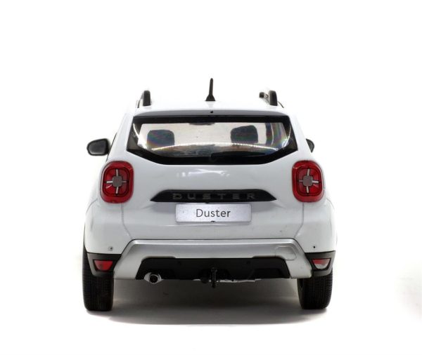 1/18 2018 Dacia Duster Mk2-Beyaz-Diecast Araba, Solido 1804602 - Görsel 3