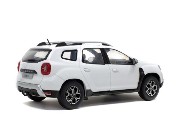 1/18 2018 Dacia Duster Mk2-Beyaz-Diecast Araba, Solido 1804602 - Görsel 4