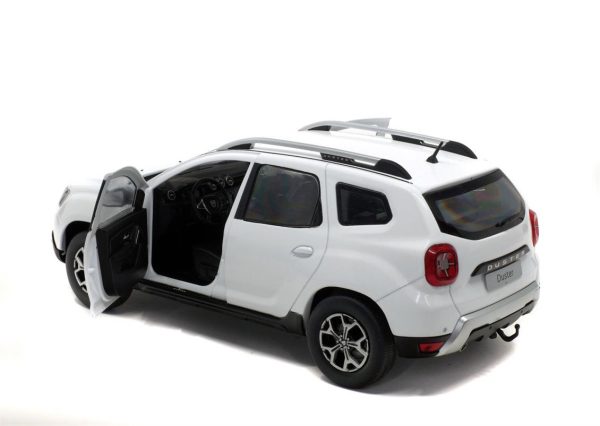 1/18 2018 Dacia Duster Mk2-Beyaz-Diecast Araba, Solido 1804602 - Görsel 7