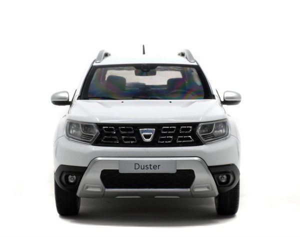 1/18 2018 Dacia Duster Mk2-Beyaz-Diecast Araba, Solido 1804602 - Görsel 6