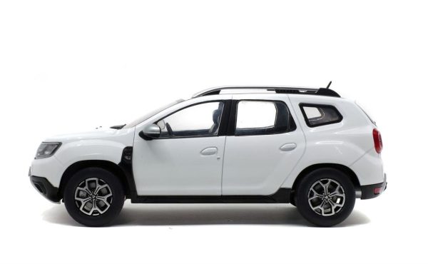 1/18 2018 Dacia Duster Mk2-Beyaz-Diecast Araba, Solido 1804602 - Görsel 2