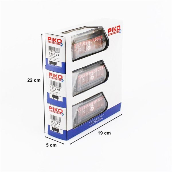 Spa Monopole Van Set 3 Pcs, Piko 58339 - Görsel 4